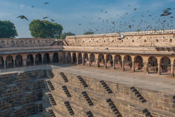 Agra Drop with Chand Baori & Fatehpur Sikri from Bundi