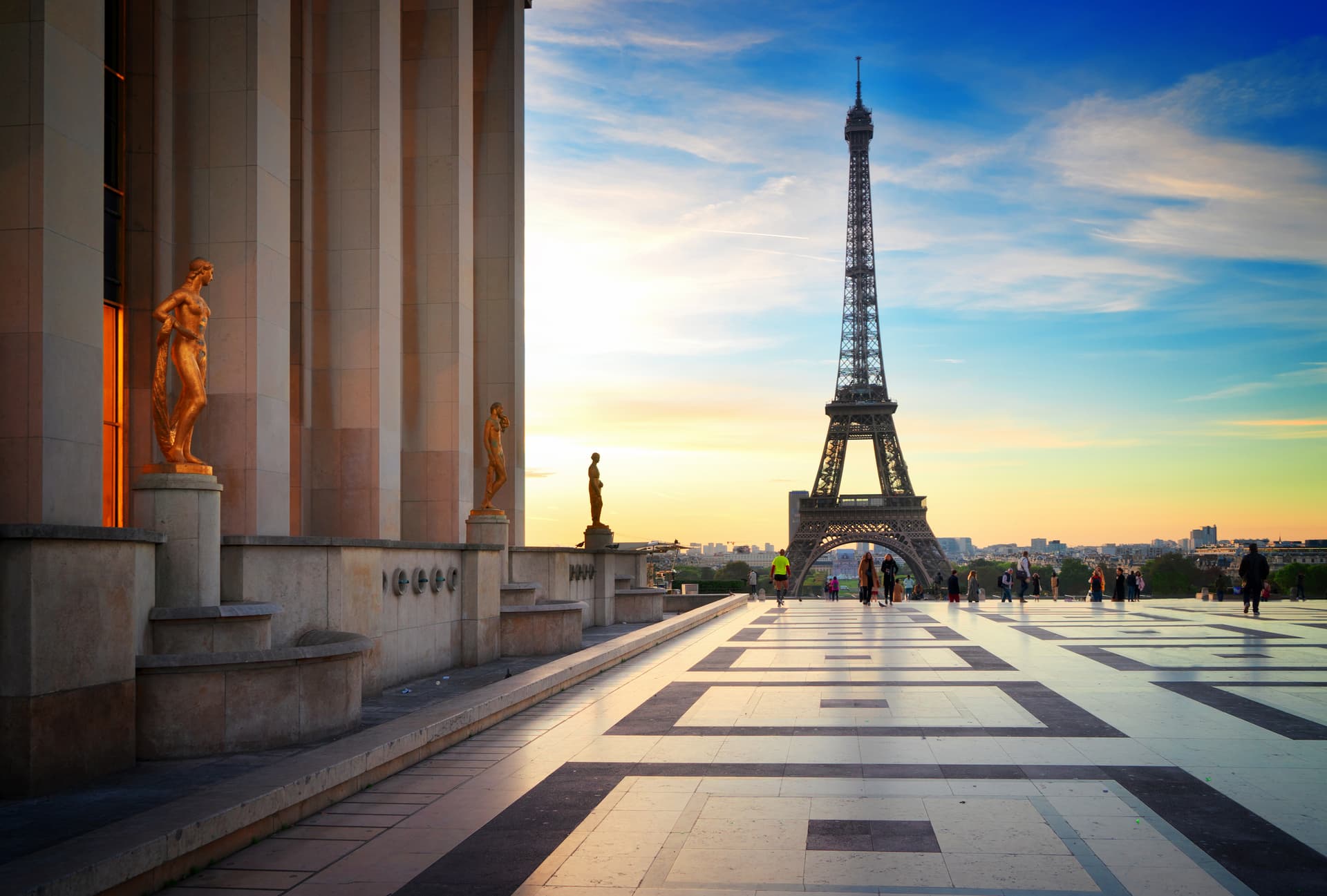 Paris to Athens Tour