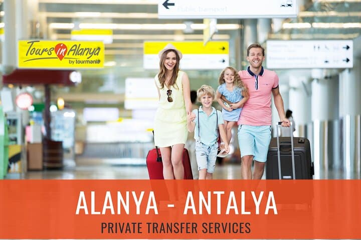 Private Transfer: Alanya Resorts to Antalya Airport 