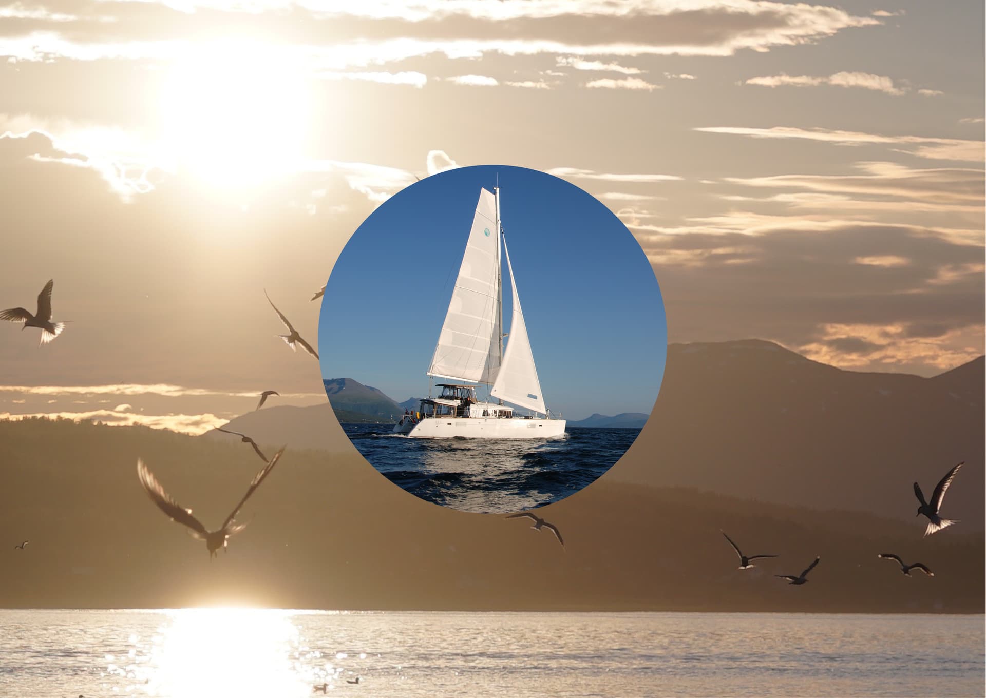 Midnight sun trip - Luxury Catamaran Arctic Princess