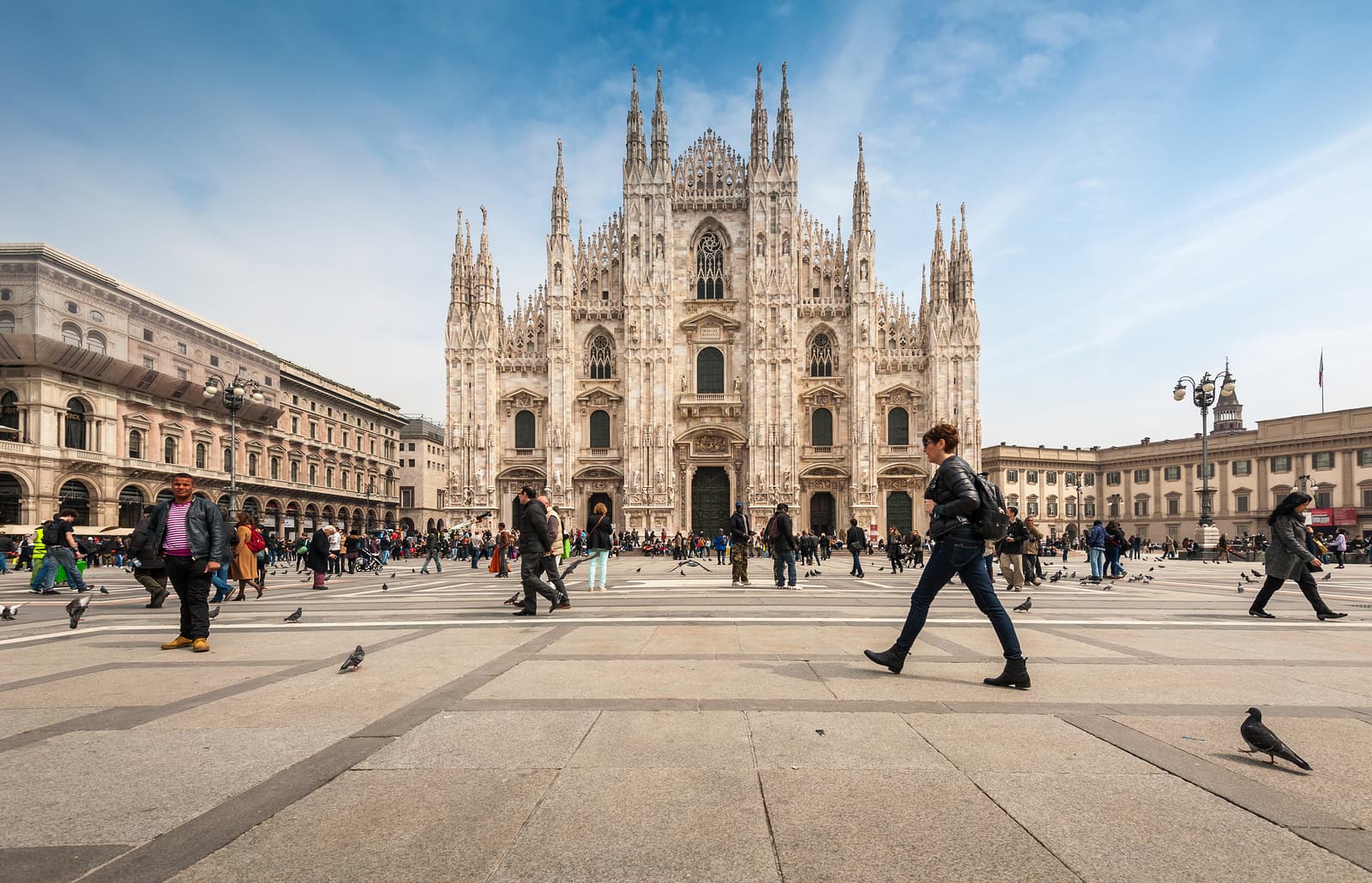 Rome to Milan Tour