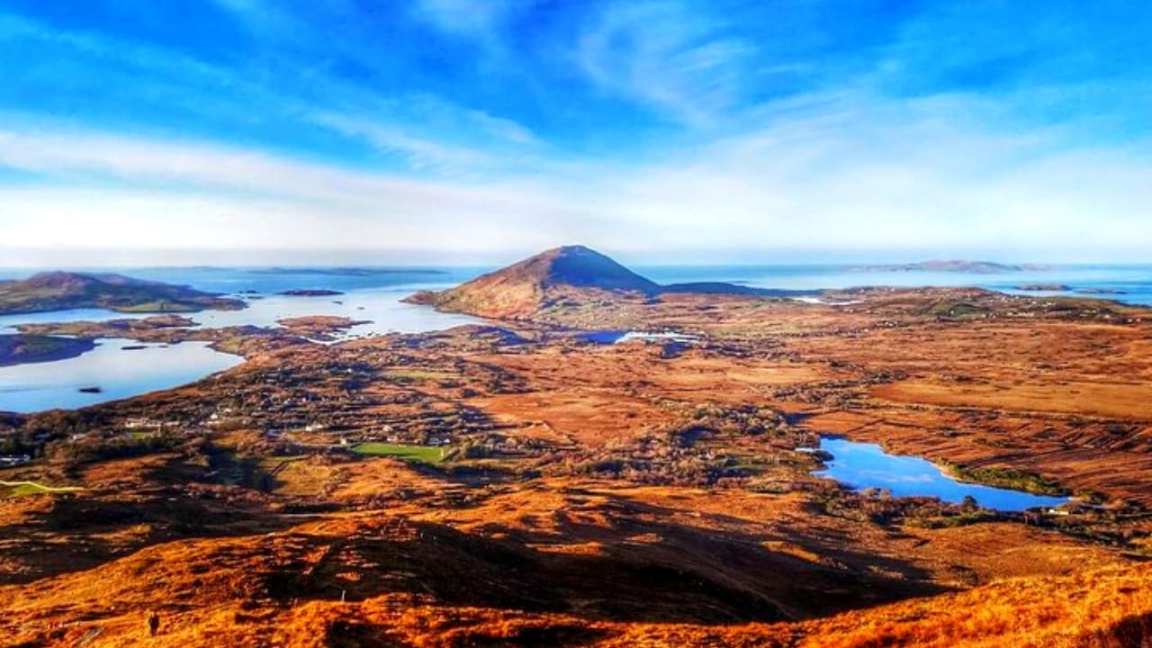 Explore Connemara National Park. Galway, Self-Guided.