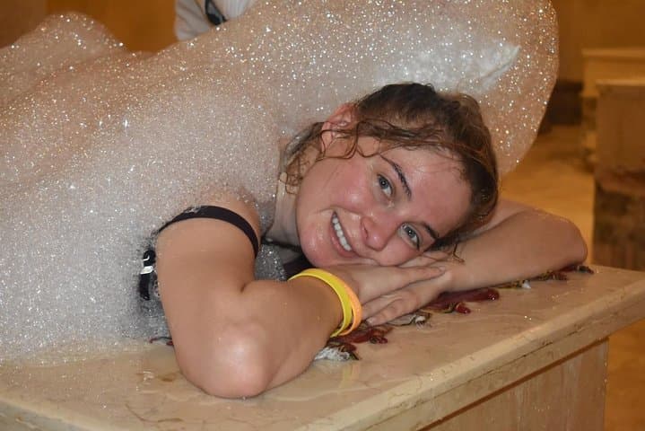 Turkish Bath and Massage & Jacuzzi & Sauna & Steam bath With Transfer -Hurghada 
