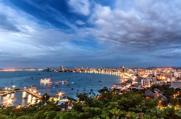 PATTAYA Private City Tour: View Point - BigBuddha-Buddha Laser-NongJabTao Temple-Gem factory-No guide