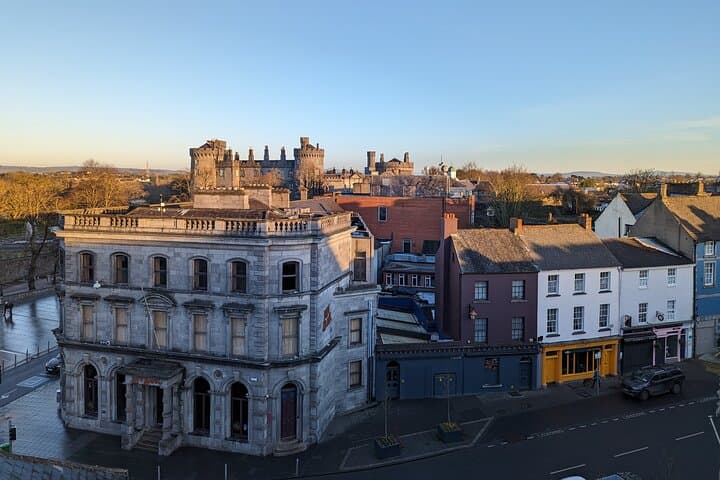 Walk historic Kilkenny with a qualified tour guide. 