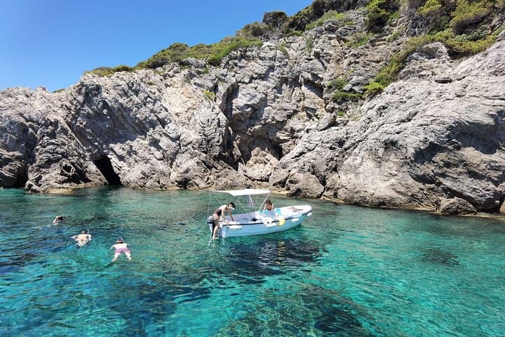 Your Own Sea Adventure Rent a BOAT for 6 pax ️- Explore Dubrovnik by Yourself