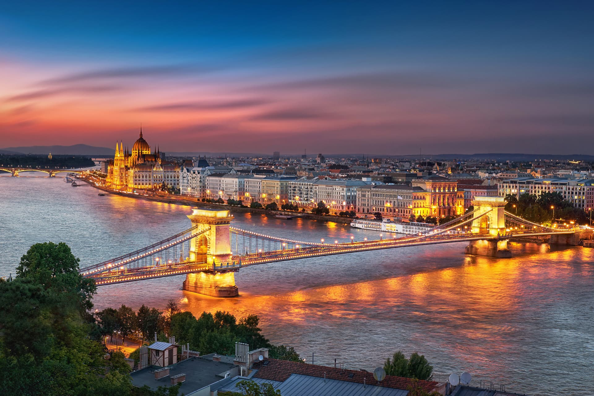 Berlin to Budapest Tour