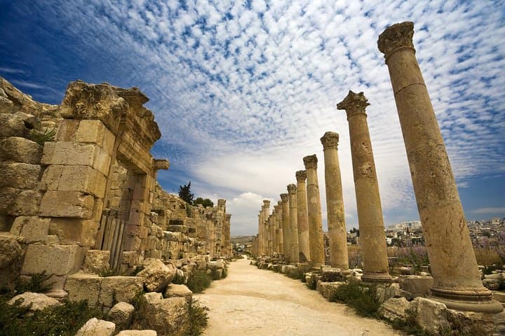 Private Half Day Jerash Visit & Optional Cooking Class from Amman