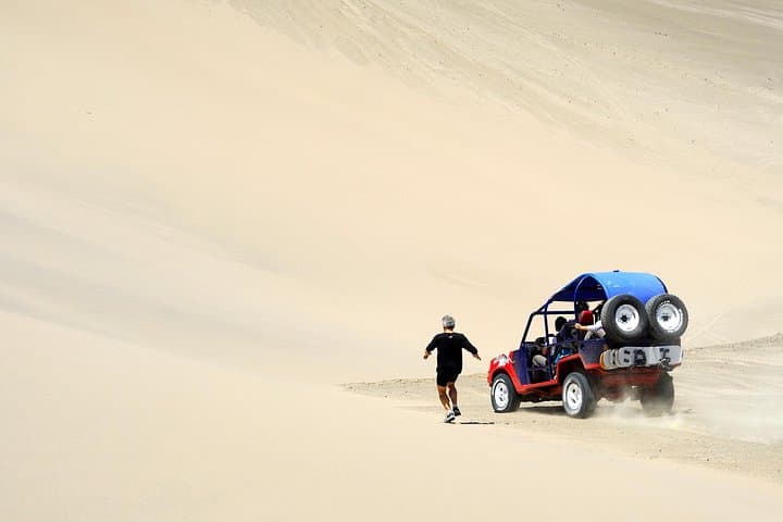 Buggies & Sandboard from Paracas