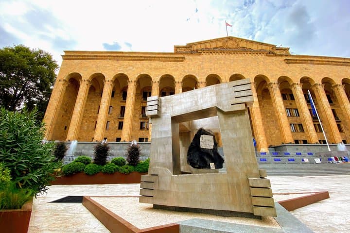 Soviet Empire Collapse: Tbilisi Walking Tour with a PhD