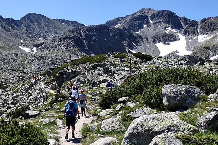 Climb to Musala Summit (2925m) from Sofia