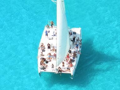 CATAMARAN TOUR TO ISLA MUJERES