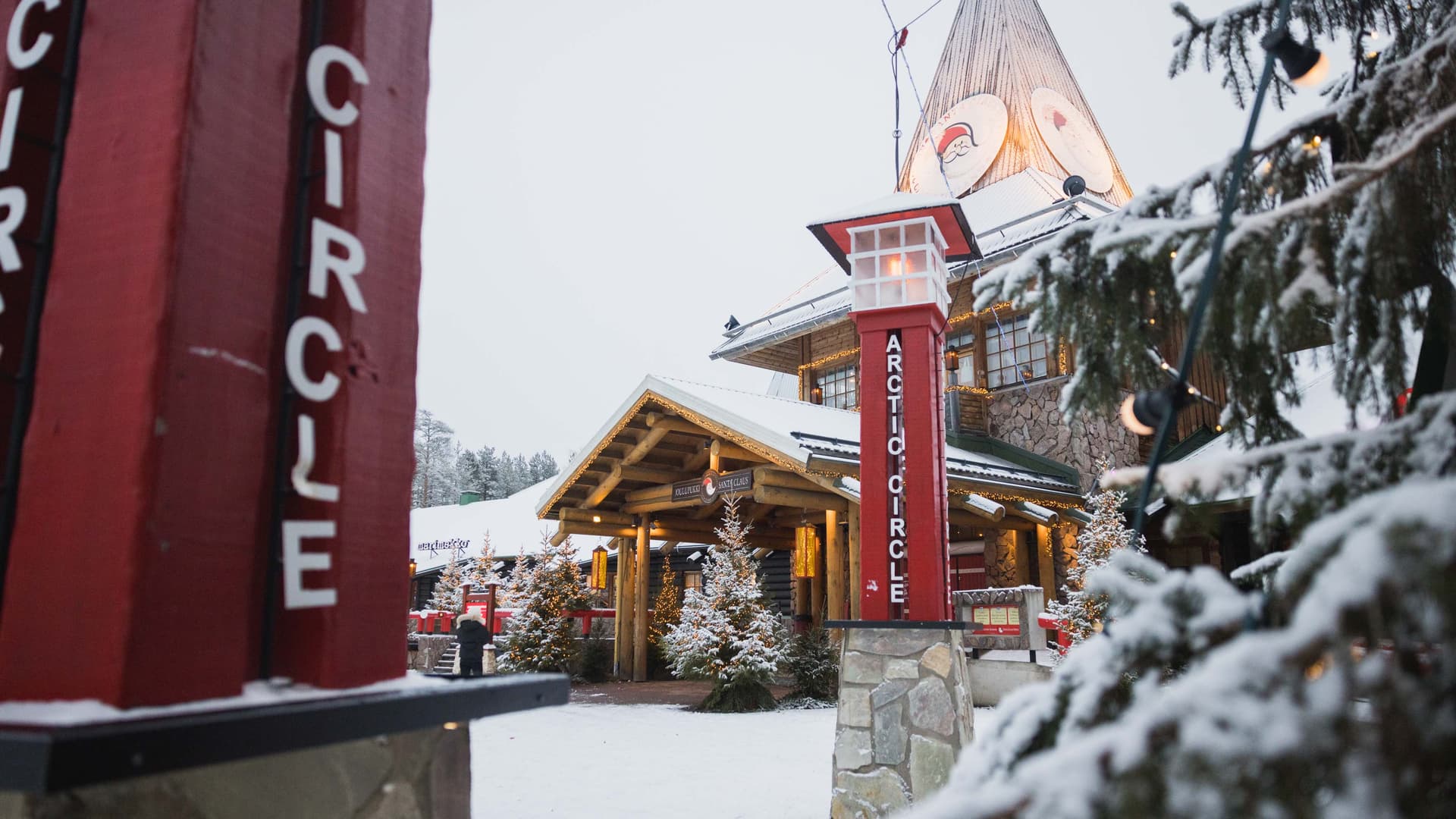 Snowmobile Safari and Santa Claus Village	