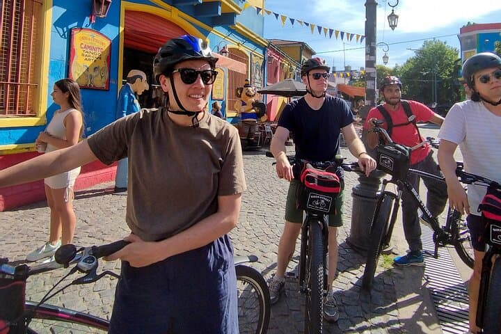 Afternoon BA Bike Tour: History & Local Culture