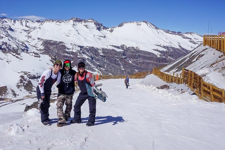 Small-Group Tour to Valle Nevado and Farellones from Santiago
