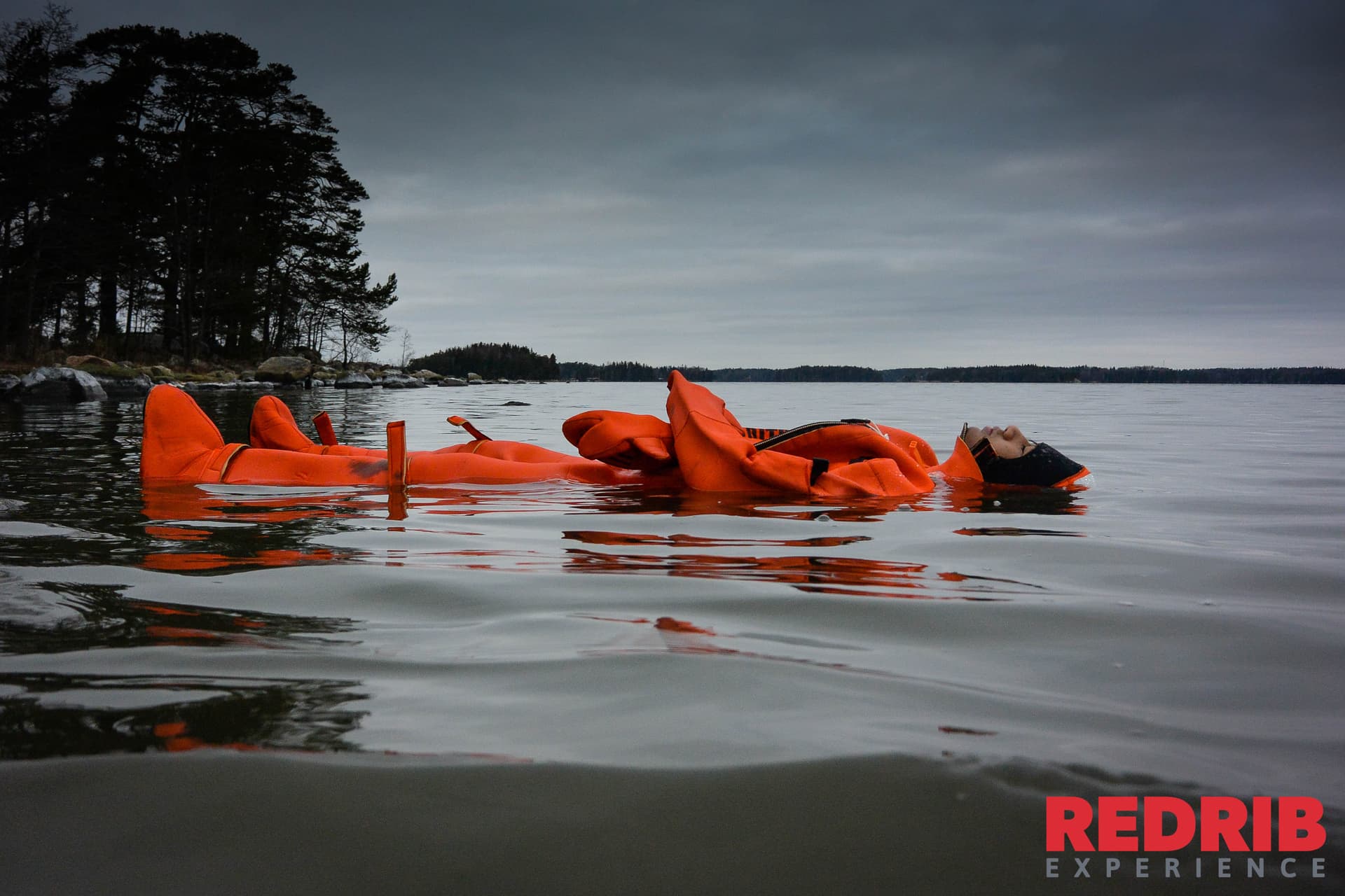 Redrib Survival Suit Experience