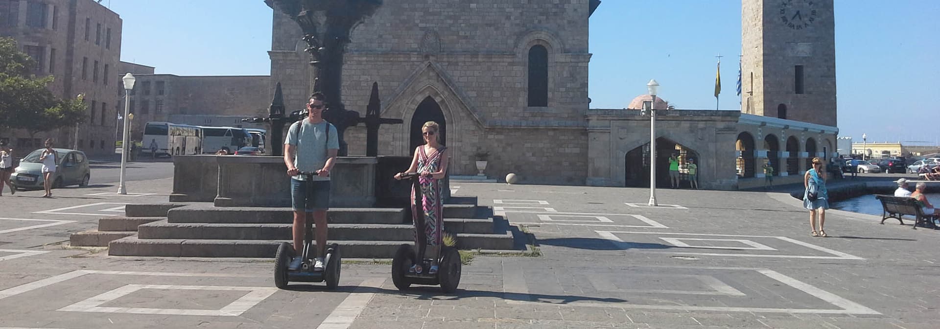 Through the Times: A Rhodes Segway Tour