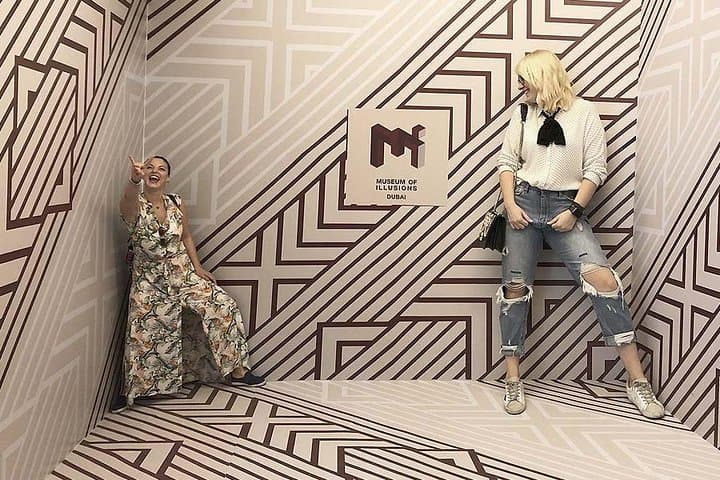 Museum of Illusions Dubai Admission Ticket