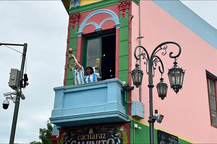 Buenos Aires Historical City Tour: Tango and Football