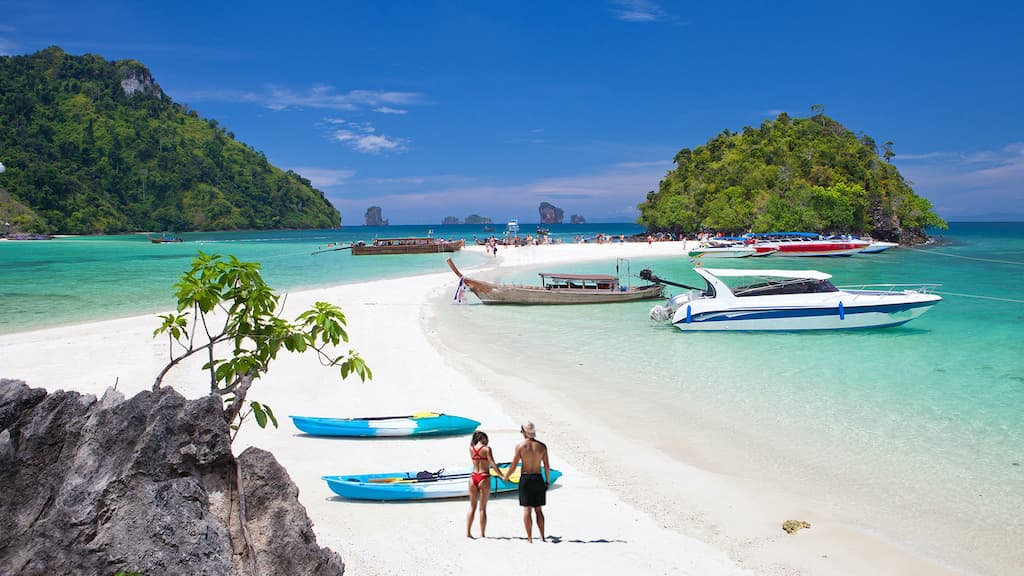 Krabi 4 Islands by Speedboat