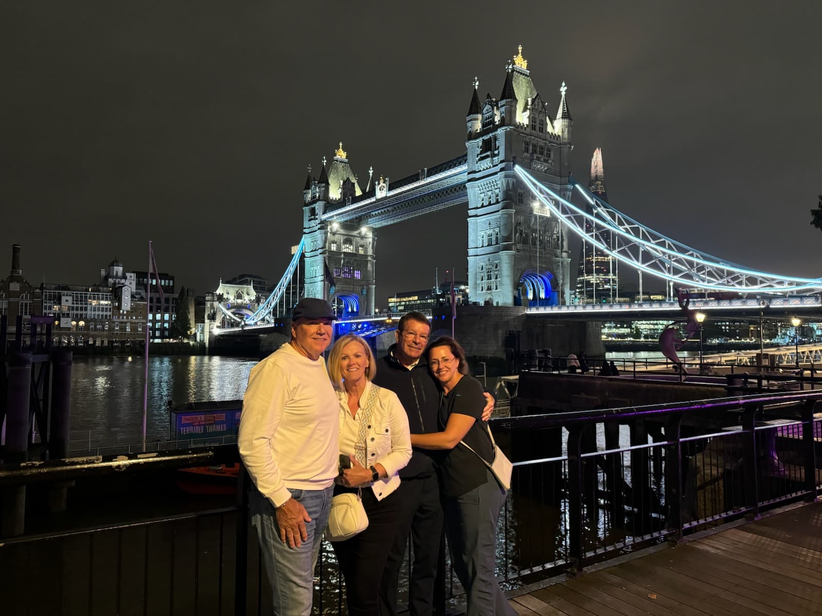 London by Night Taxi Tour