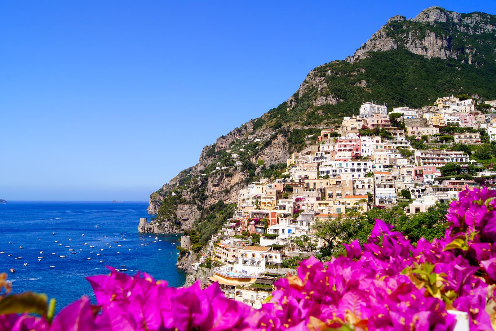 Rome to Naples and Amalfi Tour