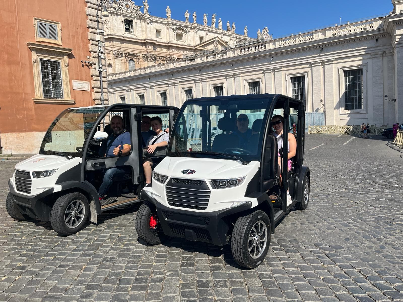 Private Car Tour in Rome