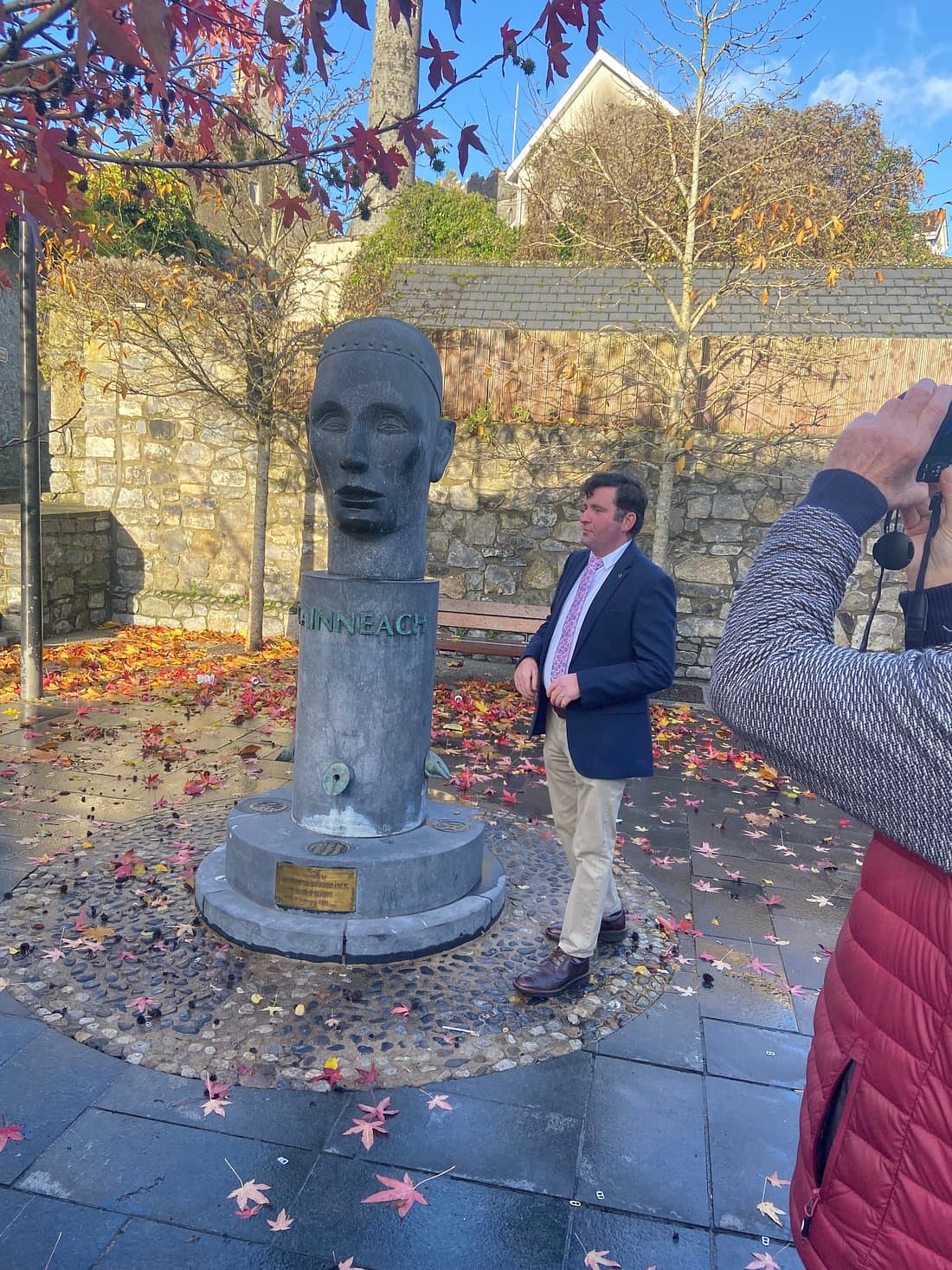 More Than a Mile Walking Tour of Kilkenny in English