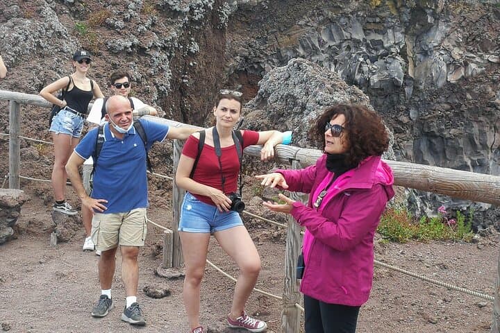 Shore excursion Vesuvius and Site of Herculaneum (6 hrs)