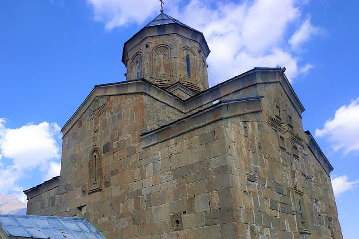 Kazbegi Tour from Tbilisi with Gveleti Waterfall and Gergeti Church