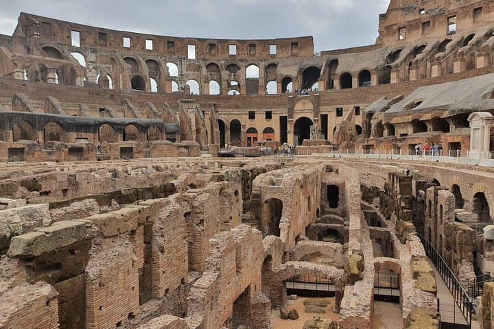 Private Tour Colosseum, Palatine Hill and Roman Forum