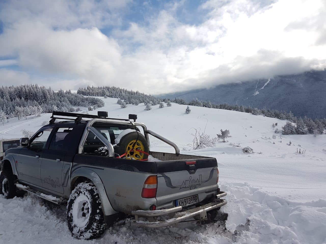Superb Jeep Safari in the Rhodope Mountains