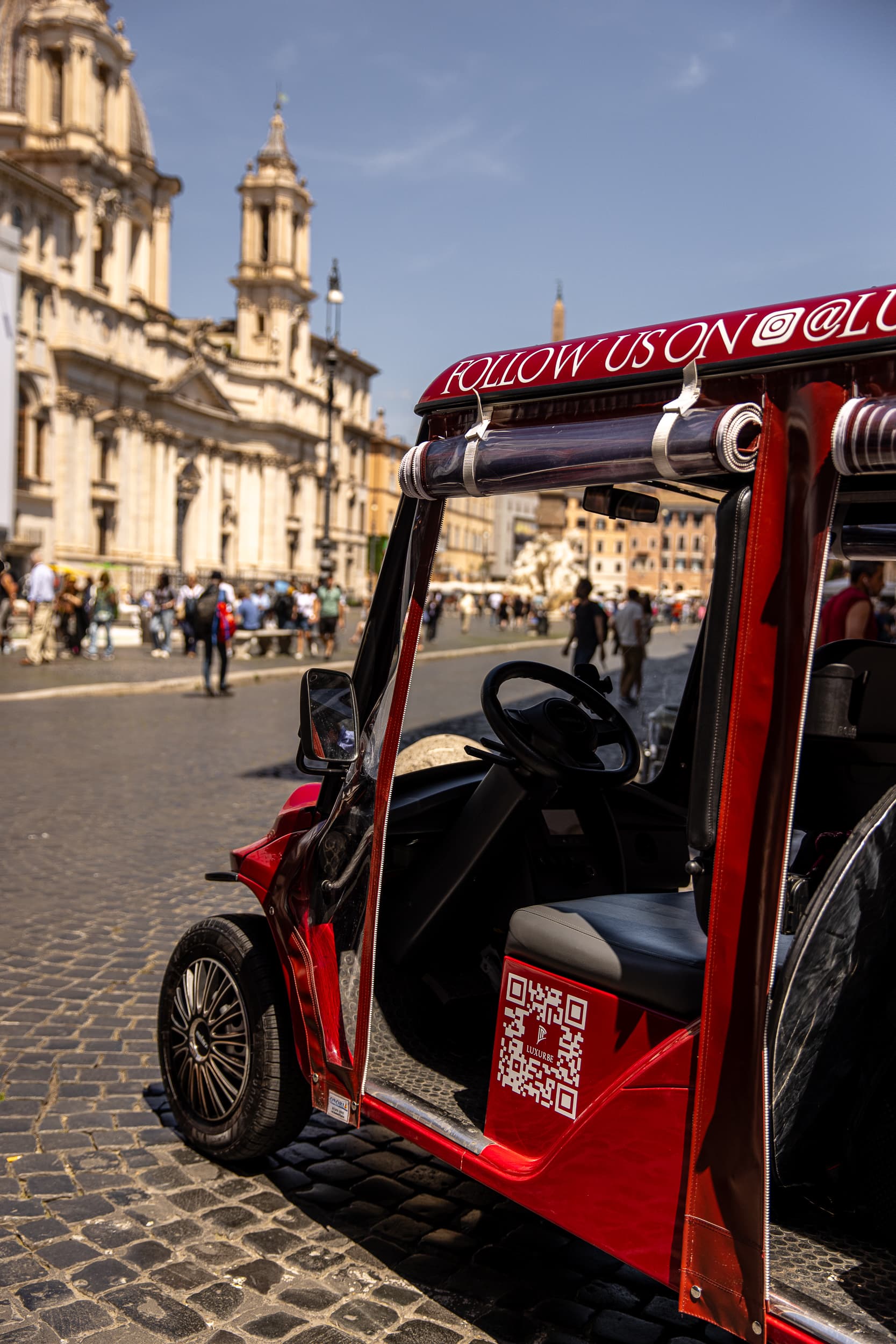 Golf Cart Tour: Express Highlights of Florence
