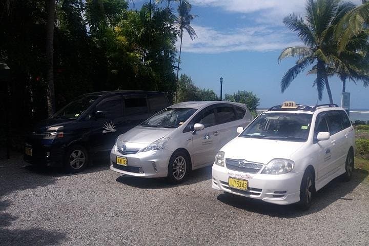 Shangri-La Fijian Resort to Nadi Airport  - Private Vehicle