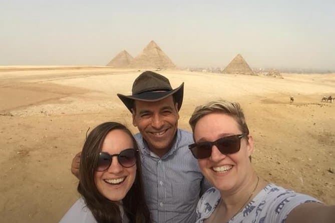 Day Tour from Hurghada to Cairo by Plane