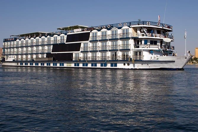 Four Nights Nile Cruise from Luxor to Aswan