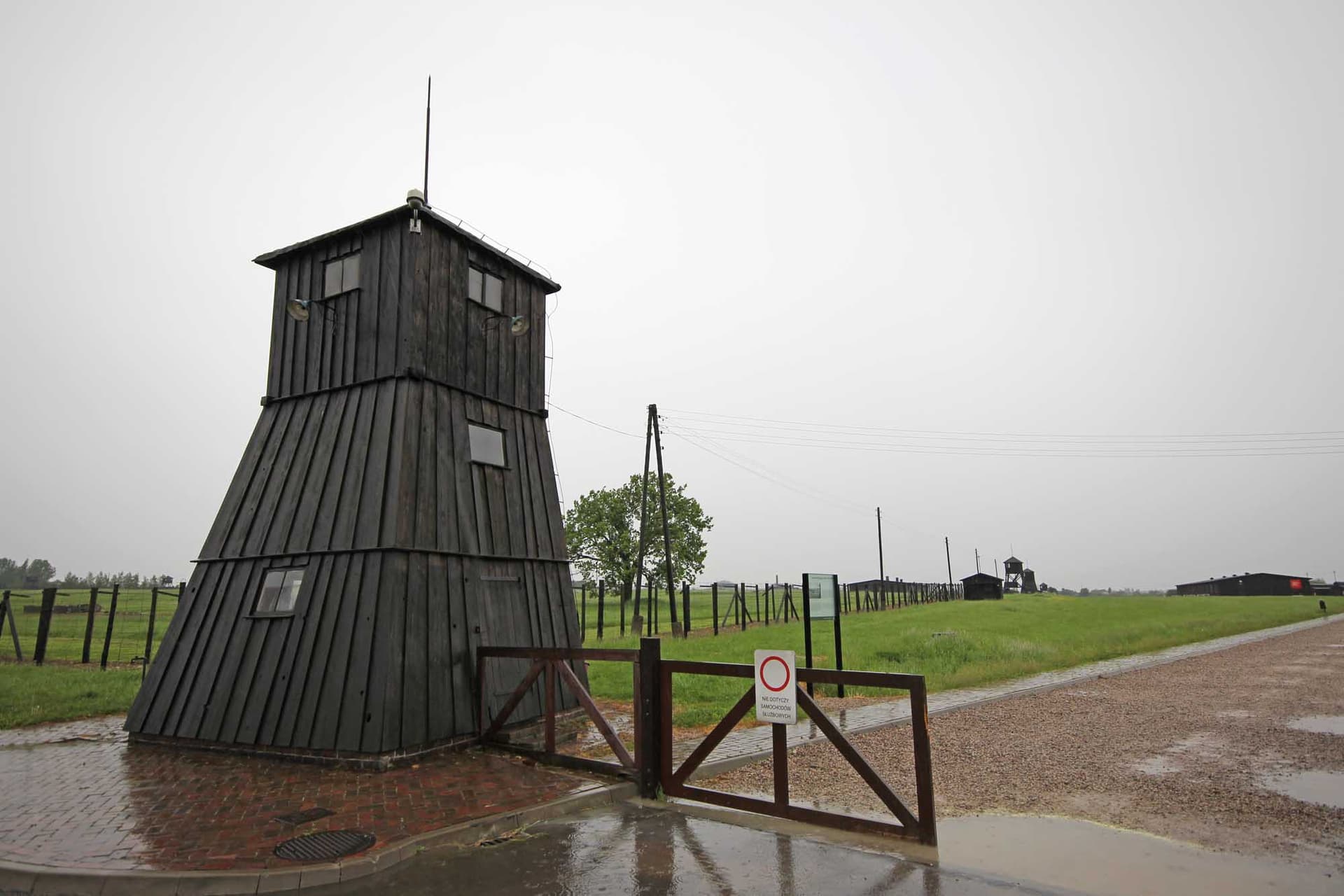 Majdanek Concentration Camp and Lublin One Day Tour from Warsaw