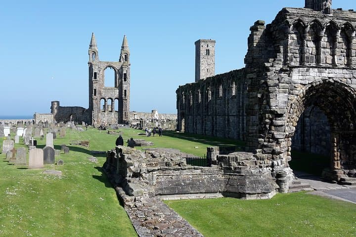 Private Day Trip to St Andrews Dunfermline and the Fife Coast from Edinburgh