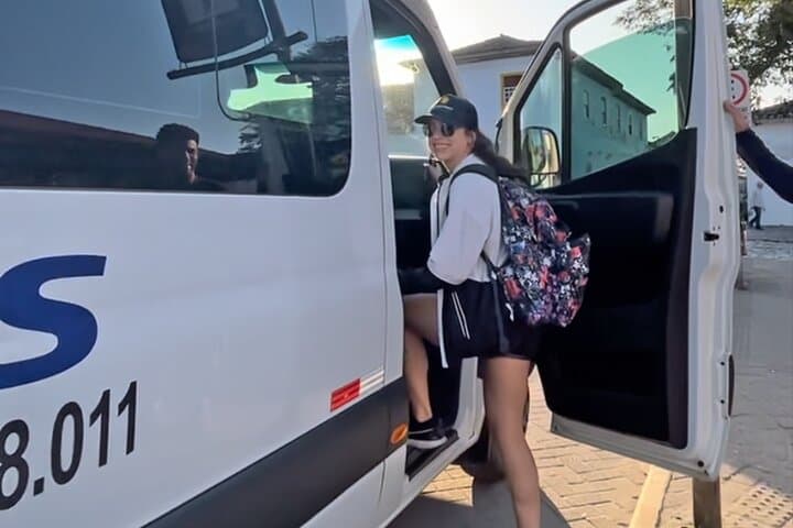 From Rio de Janeiro: Shuttle Transfer to Ilha Grande