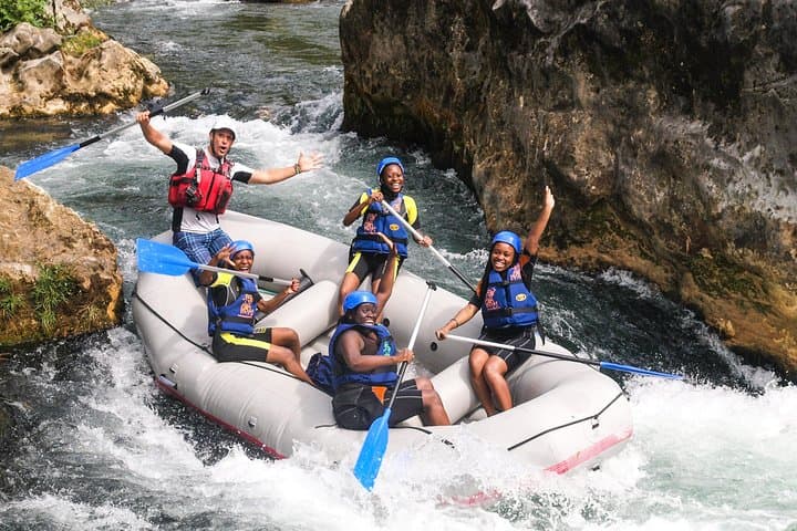 Rafting from Split