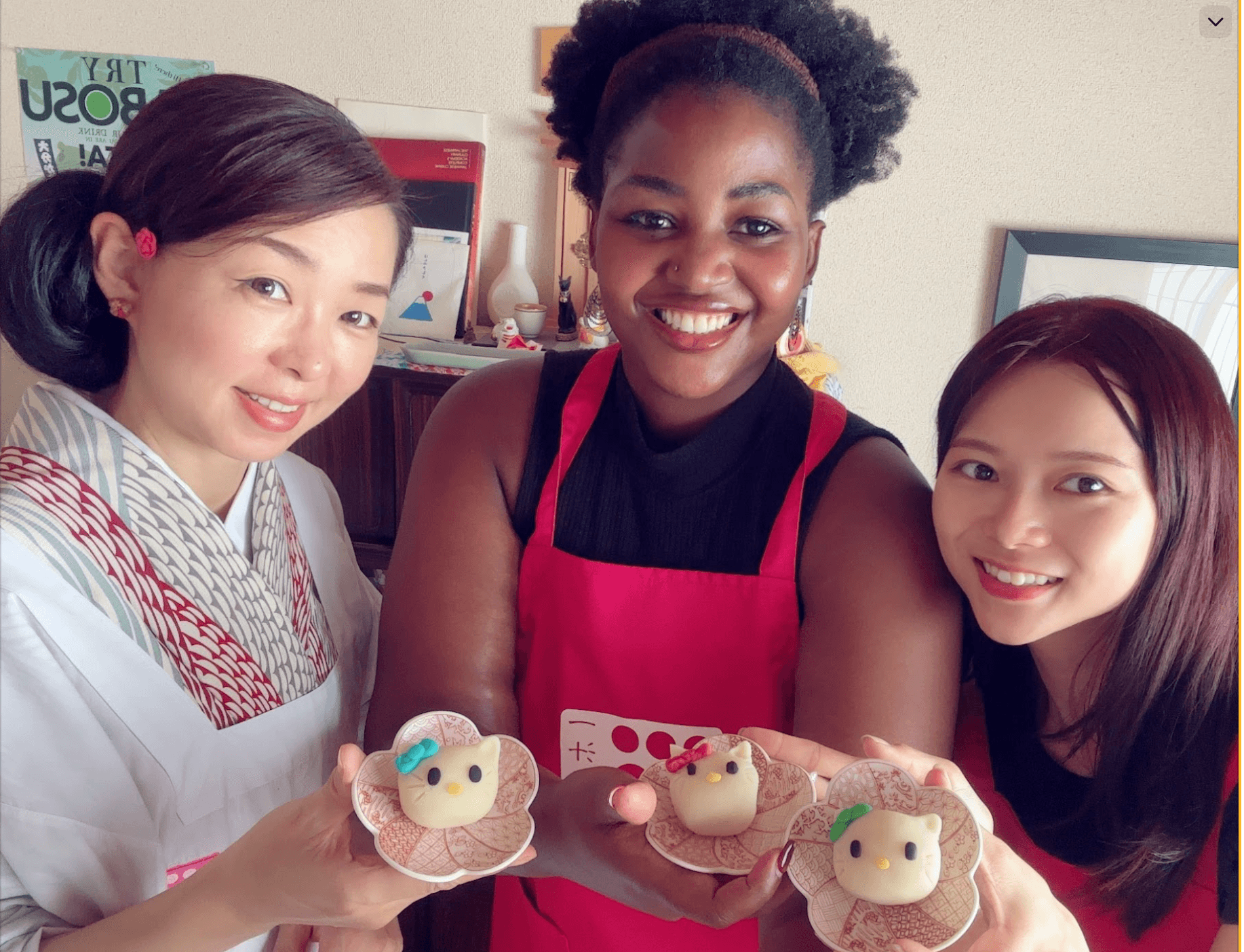 WAGASHI Japanese Sweets Cooking Experience in Tokyo