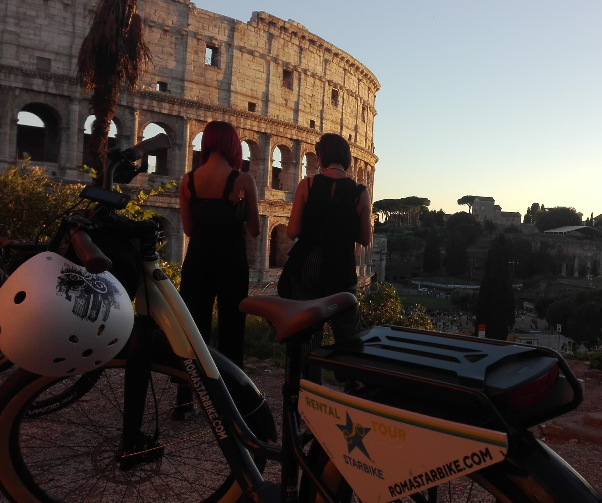 Rome by Night Private e-bike Tour