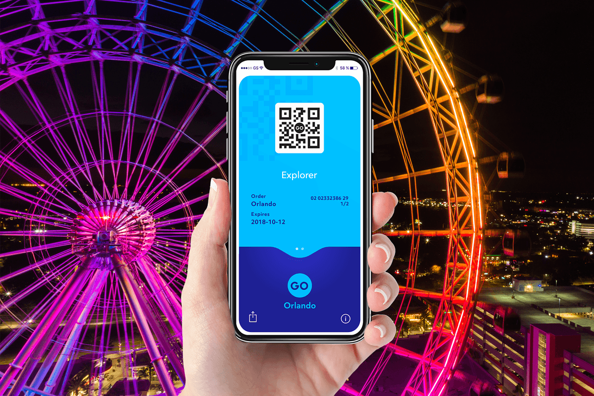 Go Orlando Explorer Pass