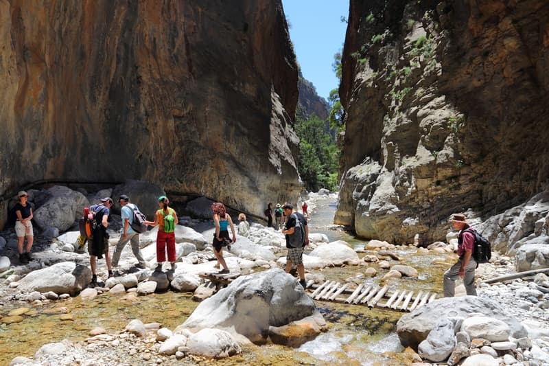 Samaria Gorge – from Rethimnon