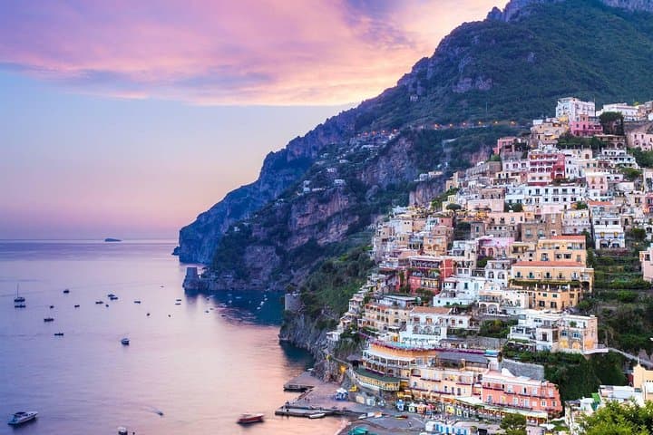 Tour Vietri, Amalfi, Positano (8 hours)