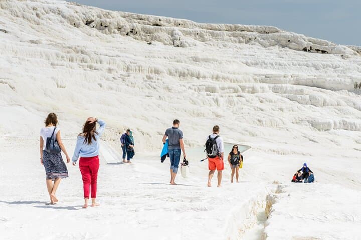 Antalya: Pamukkale Full-Day Guided Tour