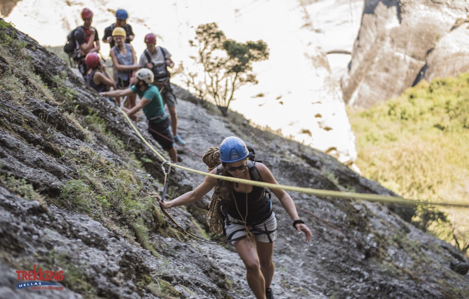 Meteora Scramble Tour