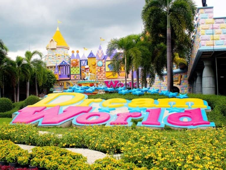 BANGKOK: Join Tour: Full Day Dream World Visa Program with Lunch included (Join Transfer)