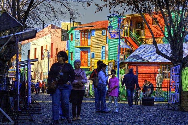 Private Buenos Aires Sightseeing Tour with Entrance to the Presidential Palace