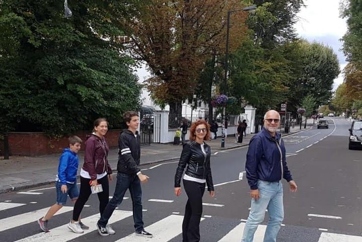 London Rock and Roll Taxi Tour